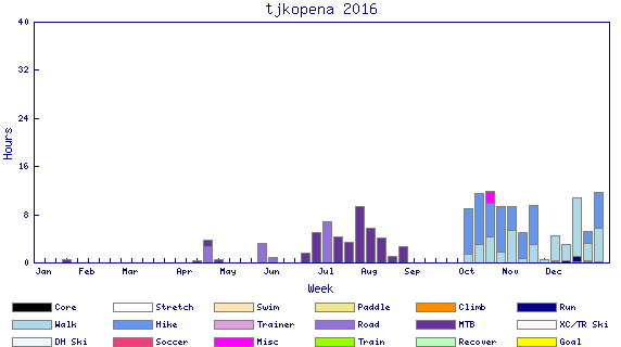 Weekly Chart 2016