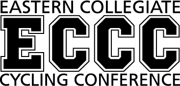 Eastern Collegiate Cycling Conference logo.