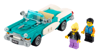 40448: Vintage Car (2021, lego.com giveaway)