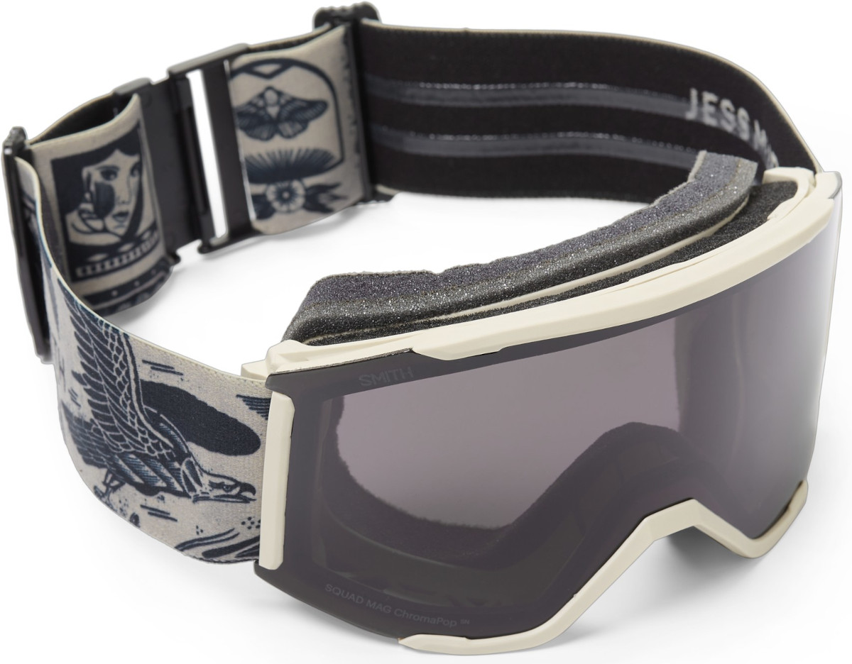 Smith Squad MAG ChromaPop Snow Goggles Jess Mudget